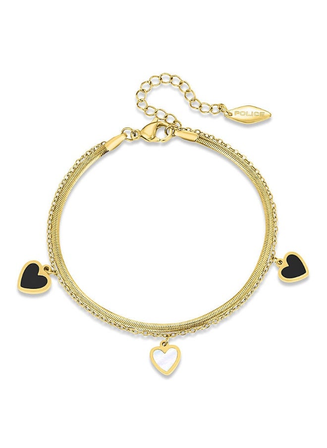 POLICE - Police Charming Hearts Bracelet And Flowers For Her - Image 1