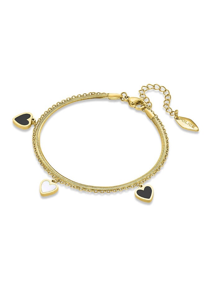 POLICE - Police Charming Hearts Bracelet And Flowers For Her - Image 1