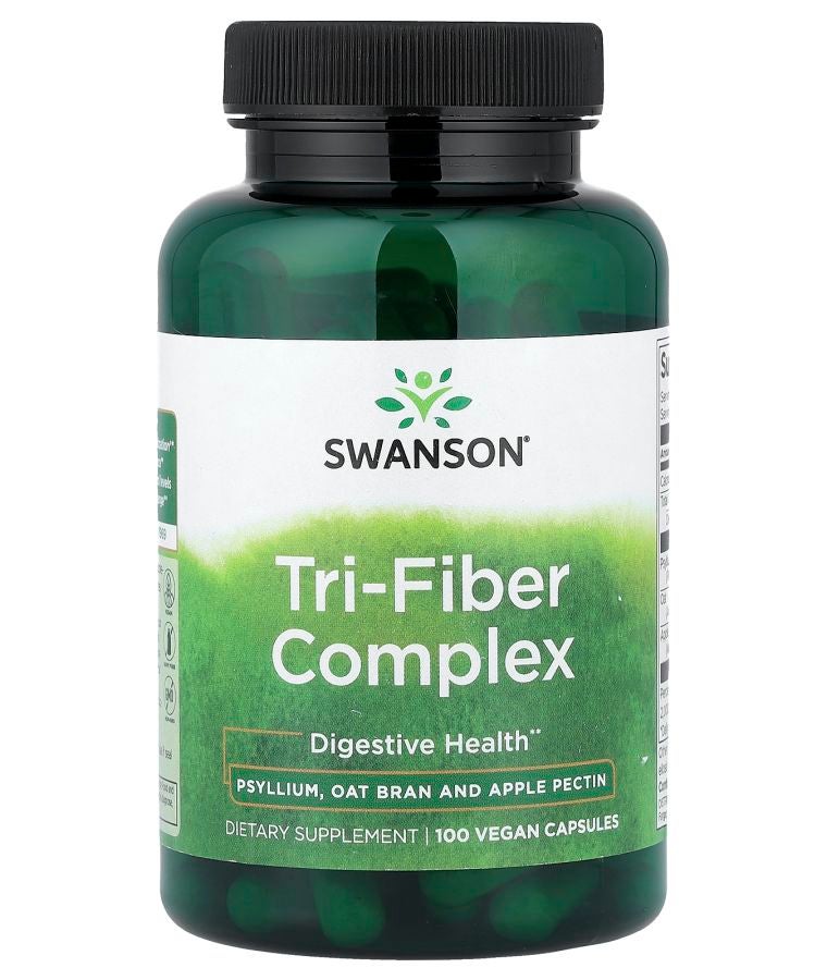 Tri-Fiber Complex 100 Vegan Capsules
