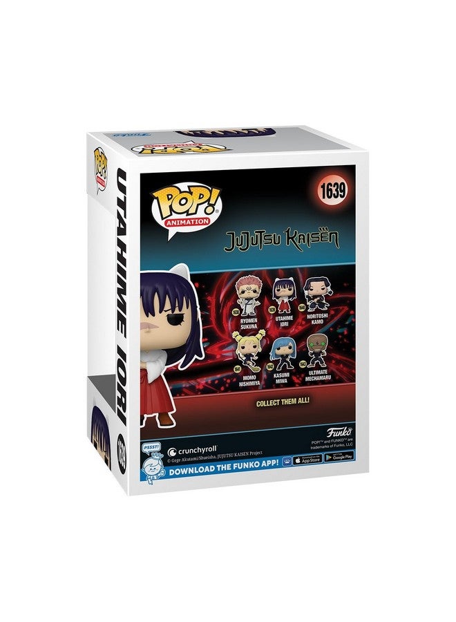 Funko POP! Animation: JJK - Iori Utahime Iori - Jujutsu Kaisen - Collectable Vinyl Figure - Gift Idea - Official Merchandise - for Kids & Adults - Anime Fans - Model Figure for Collectors - Image 3