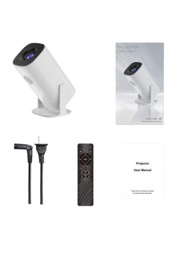 Neutral Bestseller All-in-one Projector P30 No Tf Card Slot Version Home Projection Wall Hd Cinema Projector - Image 5