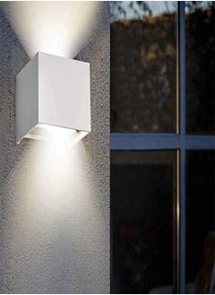 Vmax LED Wall Light Aluminum Waterproof Outdoor Light 16W  Adjustable Indoor Wall Lamp Warm Light (White -16W, Outdoor)  - Image 4