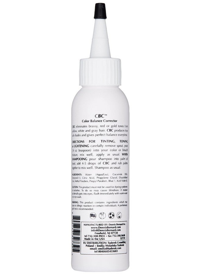 POWERTOOLS Cbc The Original Color Balance Corrector ; Eliminates Unwanted Tones From Hair During Color Services ; Use In Shampoo Bleach Or Color (4 Oz) - Image 3