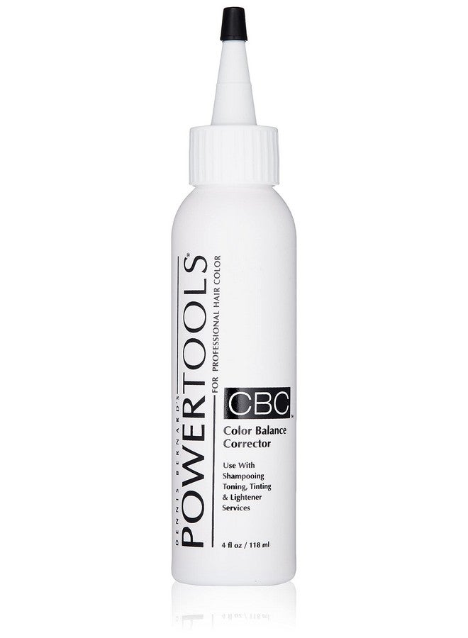 POWERTOOLS Cbc The Original Color Balance Corrector ; Eliminates Unwanted Tones From Hair During Color Services ; Use In Shampoo Bleach Or Color (4 Oz) - Image 2