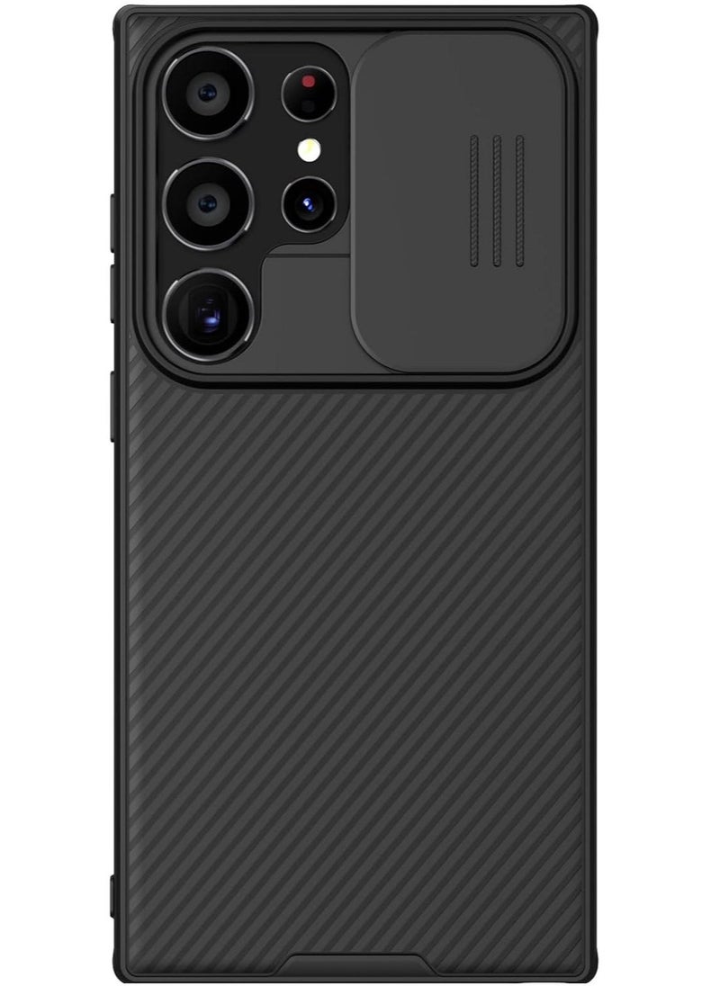 Raxoom CamShield Pro Magnetic cover case for Samsung Galaxy S24 series (Black, S24 Ultra) - Image 1