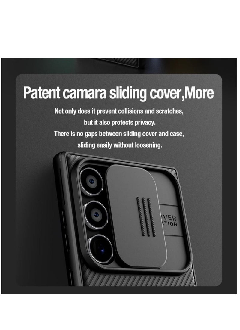 Raxoom CamShield Pro Magnetic cover case for Samsung Galaxy S24 series (Black, S24 Ultra) - Image 4