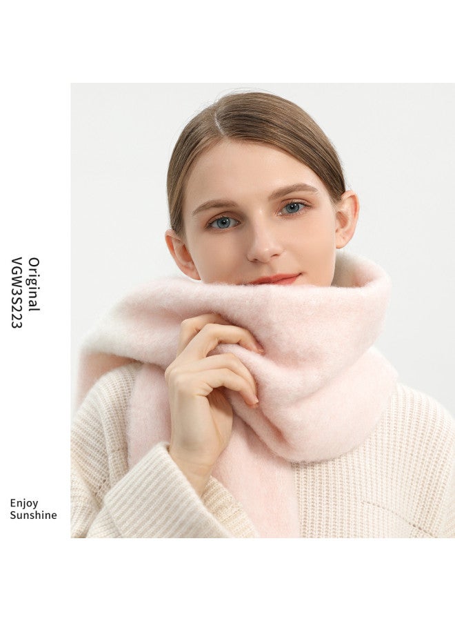 VVC هدية عيد الحب】وشاح نسائي - شال أنيق ومتعدد الاستخدامات، دافئ للرقبة 2 في 1 وإكسسوار خارجي عصري - Image 4
