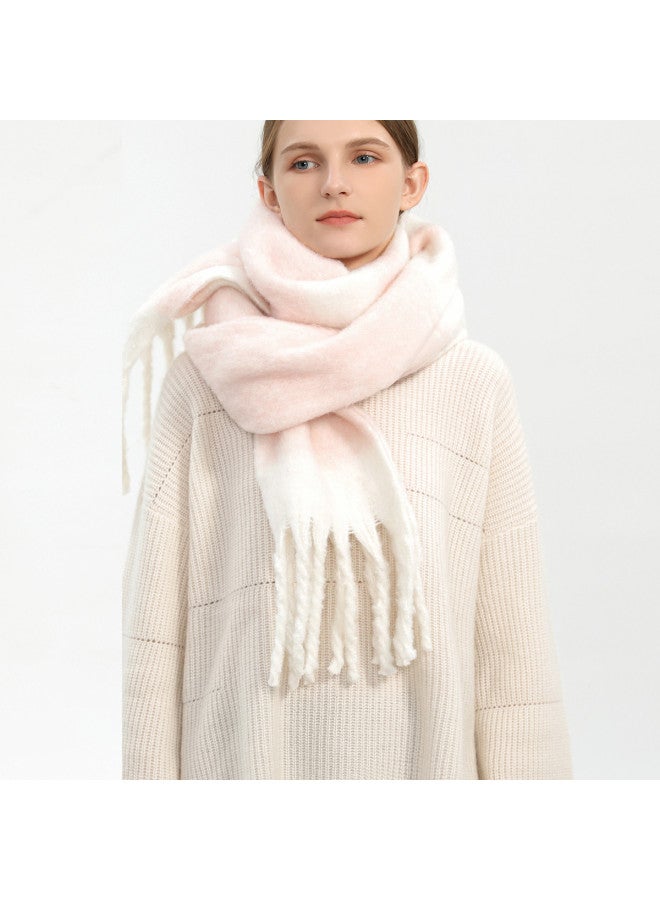 VVC هدية عيد الحب】وشاح نسائي - شال أنيق ومتعدد الاستخدامات، دافئ للرقبة 2 في 1 وإكسسوار خارجي عصري - Image 3