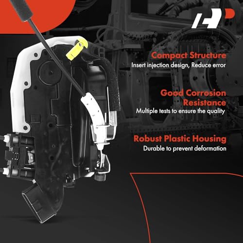 A-Premium Door Lock Latch Actuator Compatible with Infiniti Vehicles - G25 2011-2012, G35 2007-2008, G37 2009-2013, Q40 2015, Sedan, 6-Pin - Front Left Driver Side, Replace# 80501-JK600, 80501JK600 - Image 5