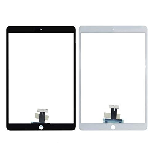 TheCoolCube Touch Panel Digitizer Glass Screen Replacement Compatible with iPad Air 3 2019 3rd Gen A2152 A2123 A2153 A2154 10.5 inch (No LCD) (White) - Image 1
