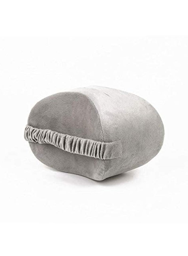 Knee Cushion Pillow for Side Sleepers Memory Foam Leg Pillow Orthopedic Posture Supporter Leg Cushion for Back Pain Support  - Image 2