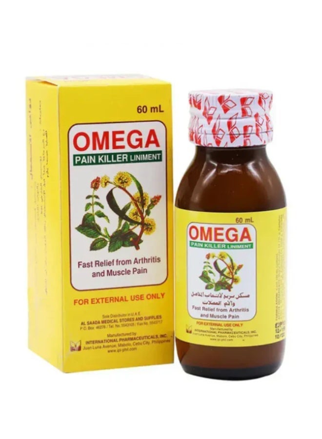 Omega pain Liniment 60ml