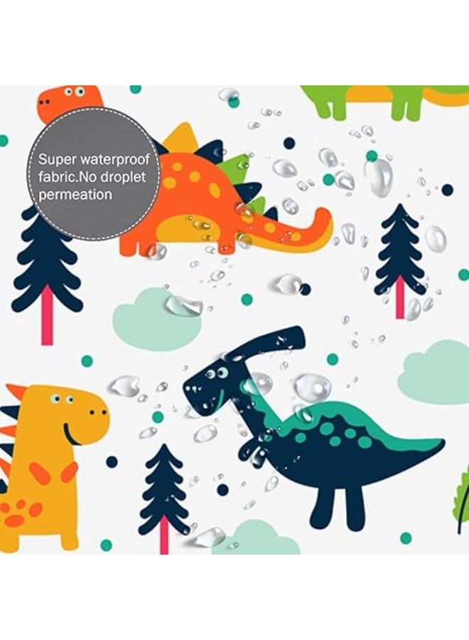 رداء حلاقة للأطفال، رداء تصفيف الشعر، غطاء لقص الشعر، رداء مقاوم للماء، قماش للأطفال - Image 4