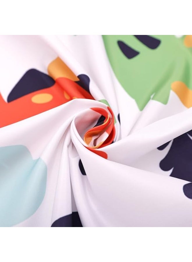 رداء حلاقة للأطفال، رداء تصفيف الشعر، غطاء لقص الشعر، رداء مقاوم للماء، قماش للأطفال - Image 3