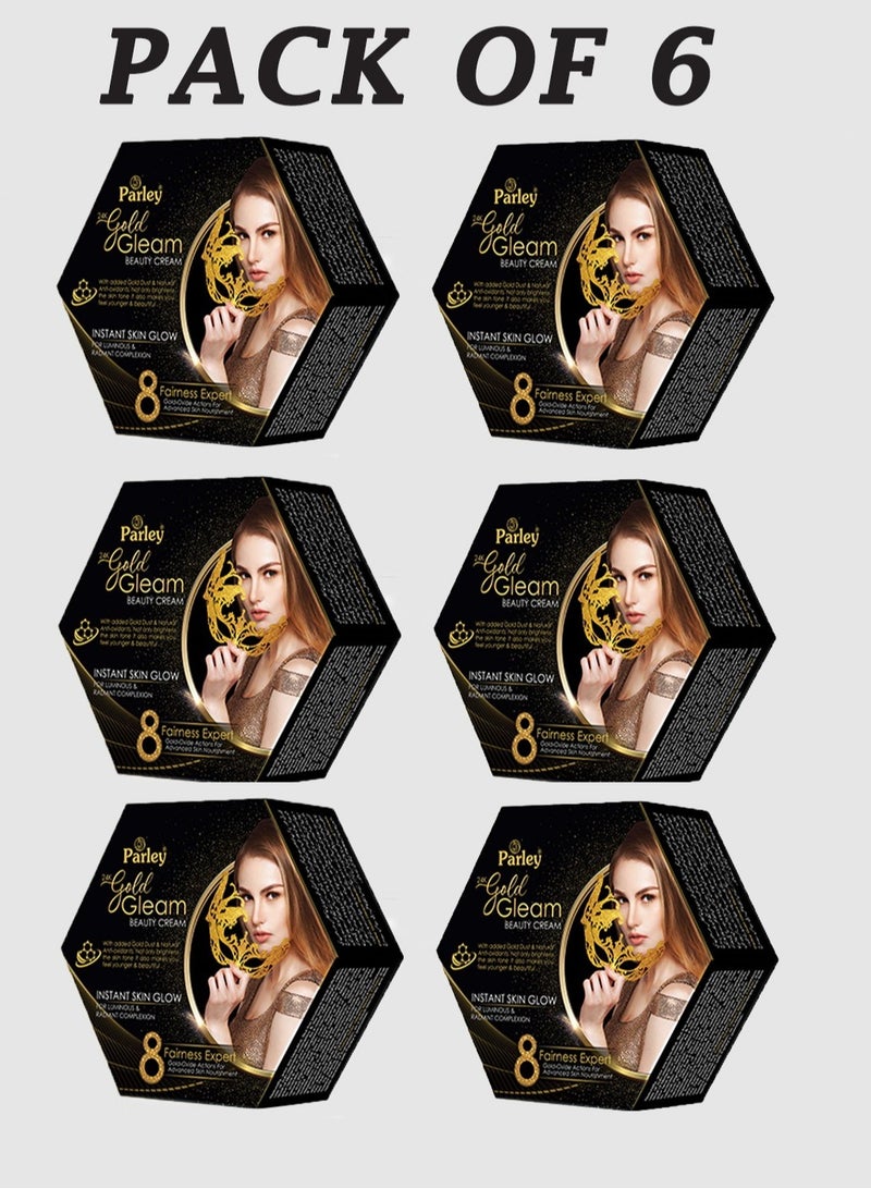 Parley Skin Whitening Beauty Cream Pack of 6