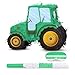 Birchio Pinatas Bundle with a Blindfold and Bat158 x 67 x 12 Inches Tractor Pinatas Kids Excavator Pinatas for Construction Birthday Parties Boys Birthday Party Supplies - Image 2