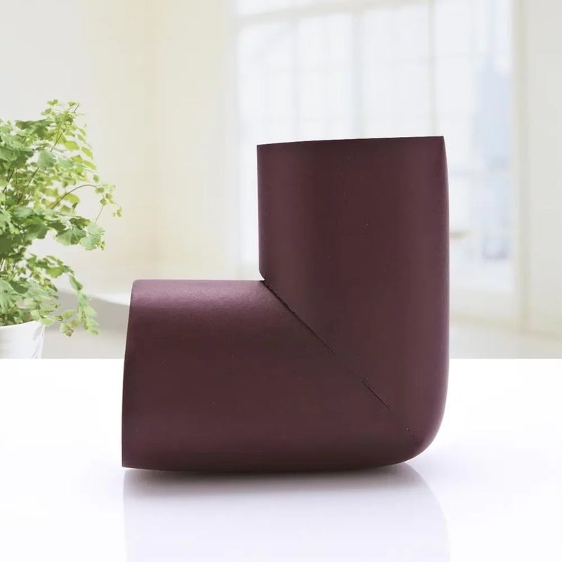 Y&D Hot Selling L-Shaped Edge Guards - Baby Safety Corner Protectors - Soft PVC Silicone Table Corner Cushions for Childproofing Furniture & Preventing Bumps - Image 2