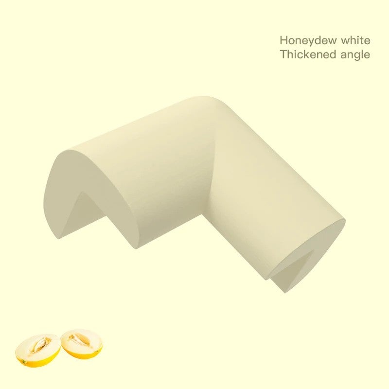 Y&D Hot Selling L-Shaped Edge Guards - Baby Safety Corner Protectors - Soft PVC Silicone Table Corner Cushions for Childproofing Furniture & Preventing Bumps - Image 1