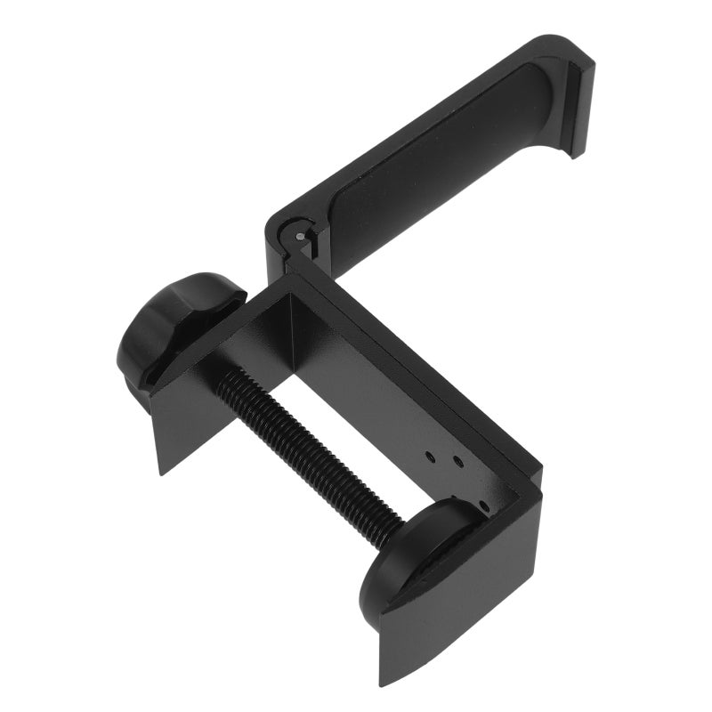 Headphone Stand Foldable Headset Stand Under Desk Headphone Holder Perforation-free Headset Mount - Image 1