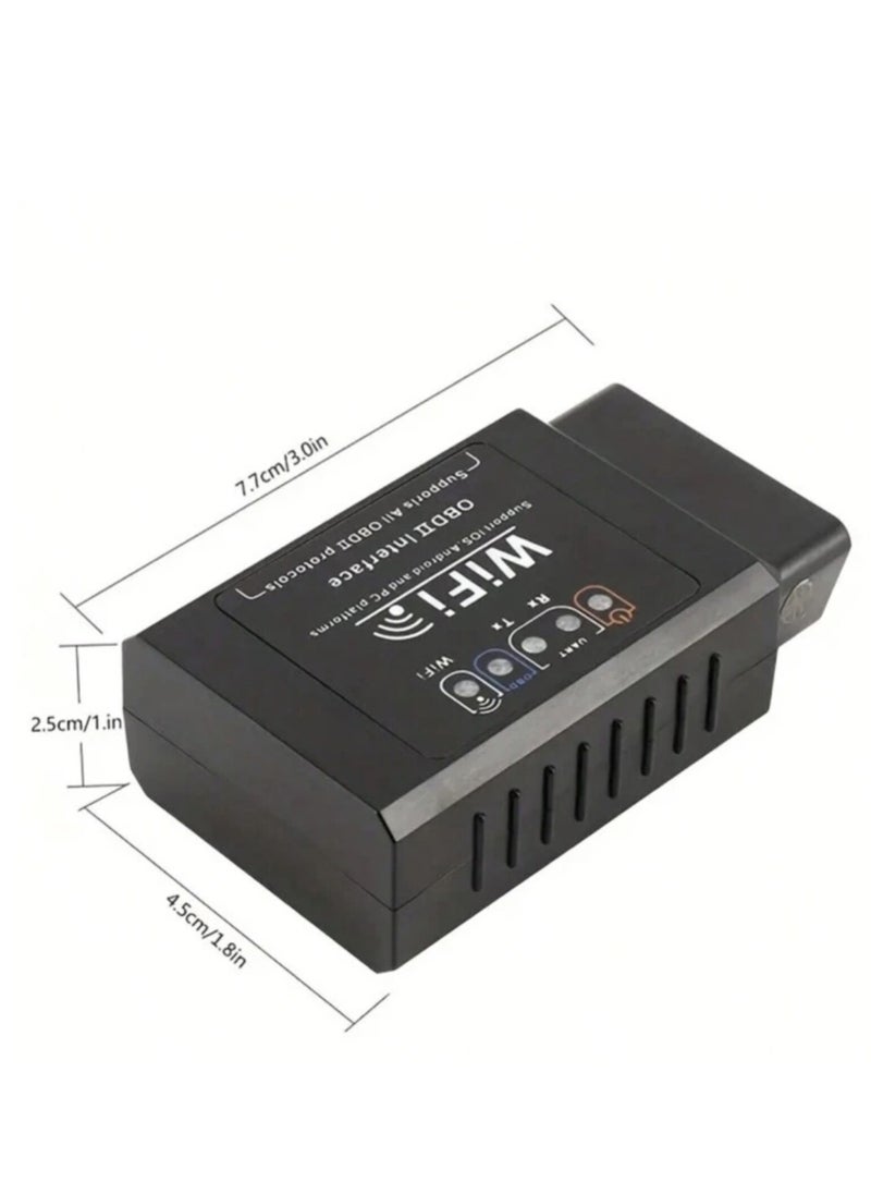 Tool That Scans Cars and Performs OBD2 Elm327  Testing Without the Need for a Car Expert to Detect Errors and Scan the Machine Tag