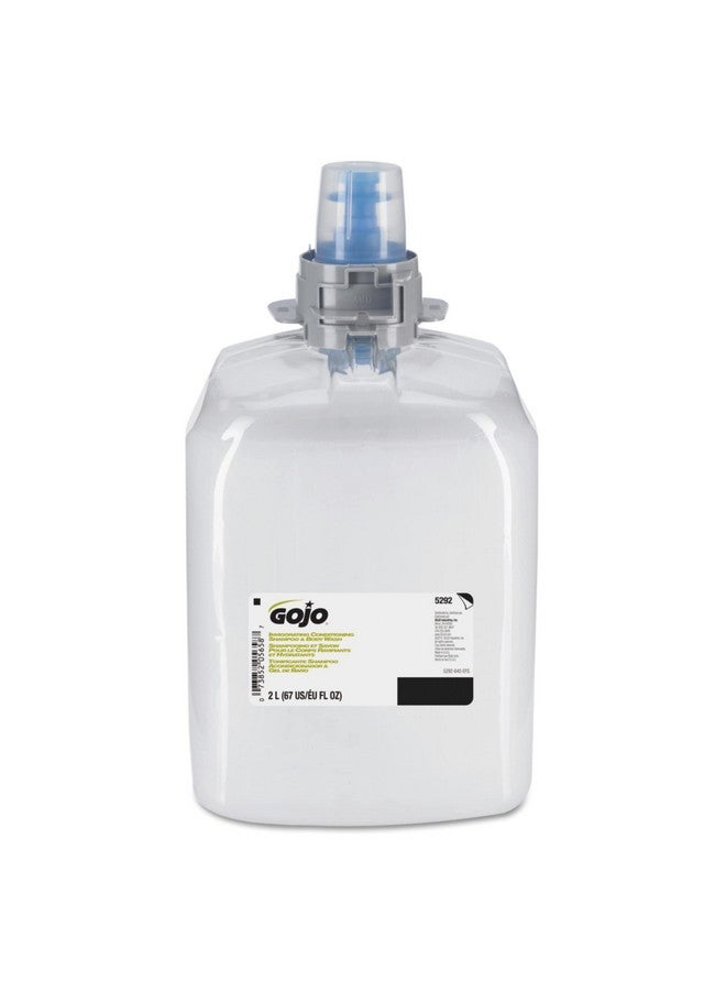 Gojo Invigorating 3In1 Shampoo And Body Wash Citrus Spice 67.6 Oz Pack Of 2 - Image 1