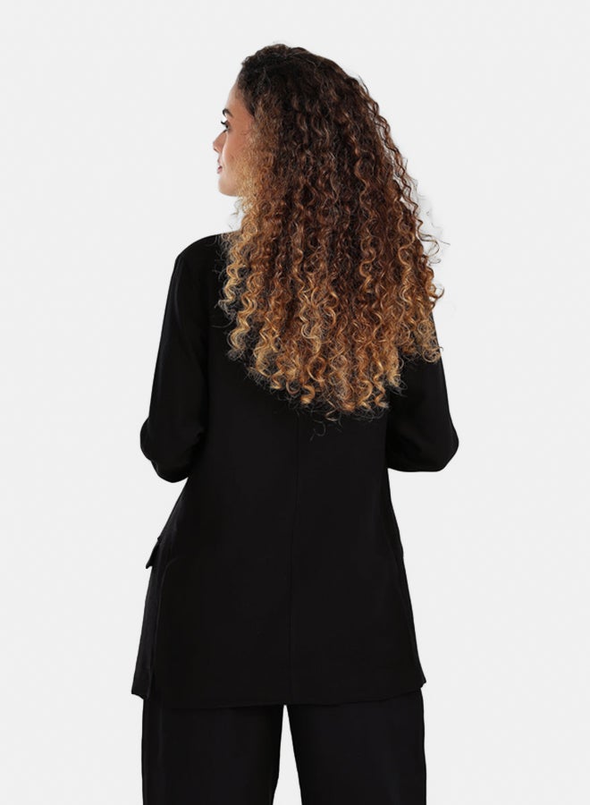 Carina Notch Collar Lounge Blazer  - Image 3