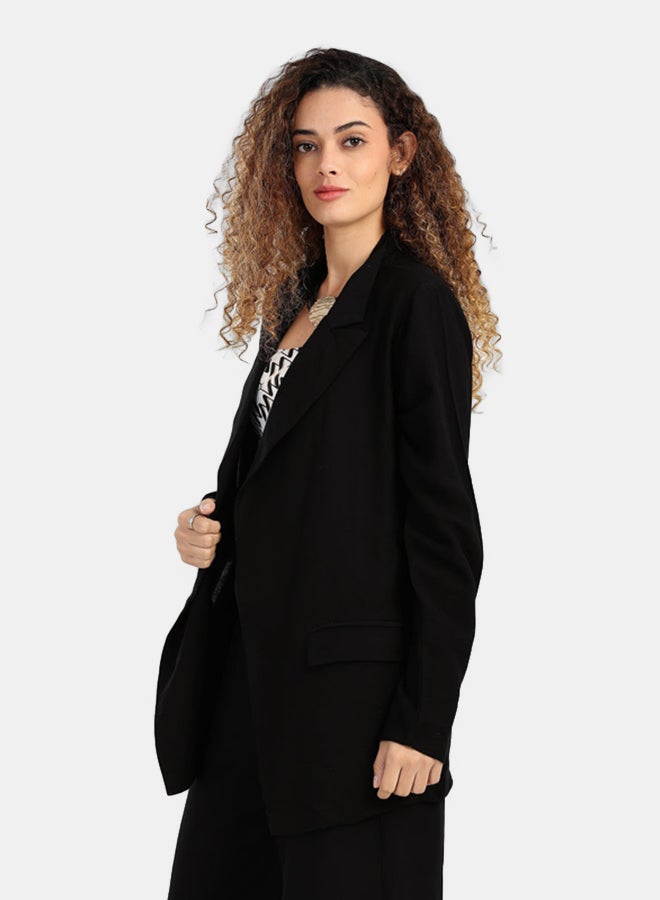 Carina Notch Collar Lounge Blazer  - Image 2