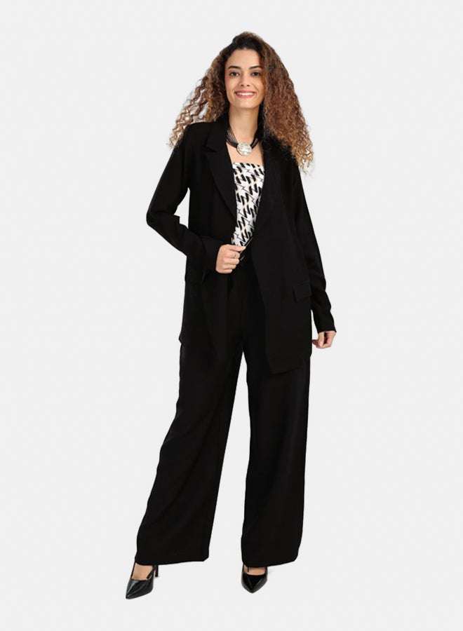 Carina Notch Collar Lounge Blazer  - Image 5