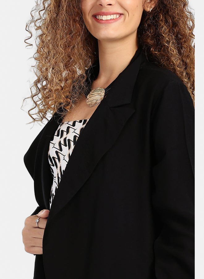 Carina Notch Collar Lounge Blazer  - Image 4