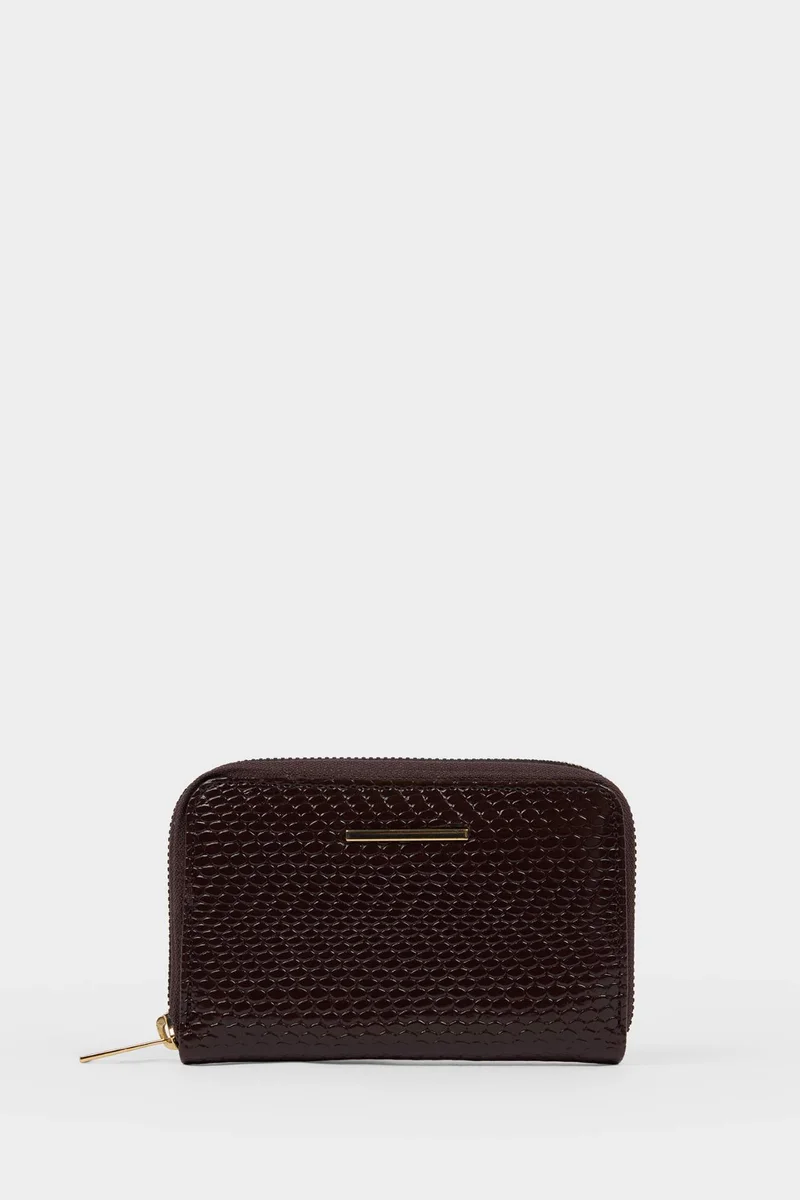 Woman Wowen Fabrics Wallets