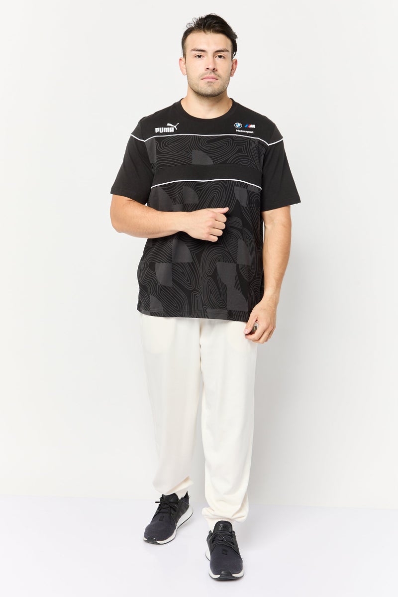 PUMA Puma x BMW Motorsport Men Sportswear Fit Outdoor T-Shirt, Black  - Image 2