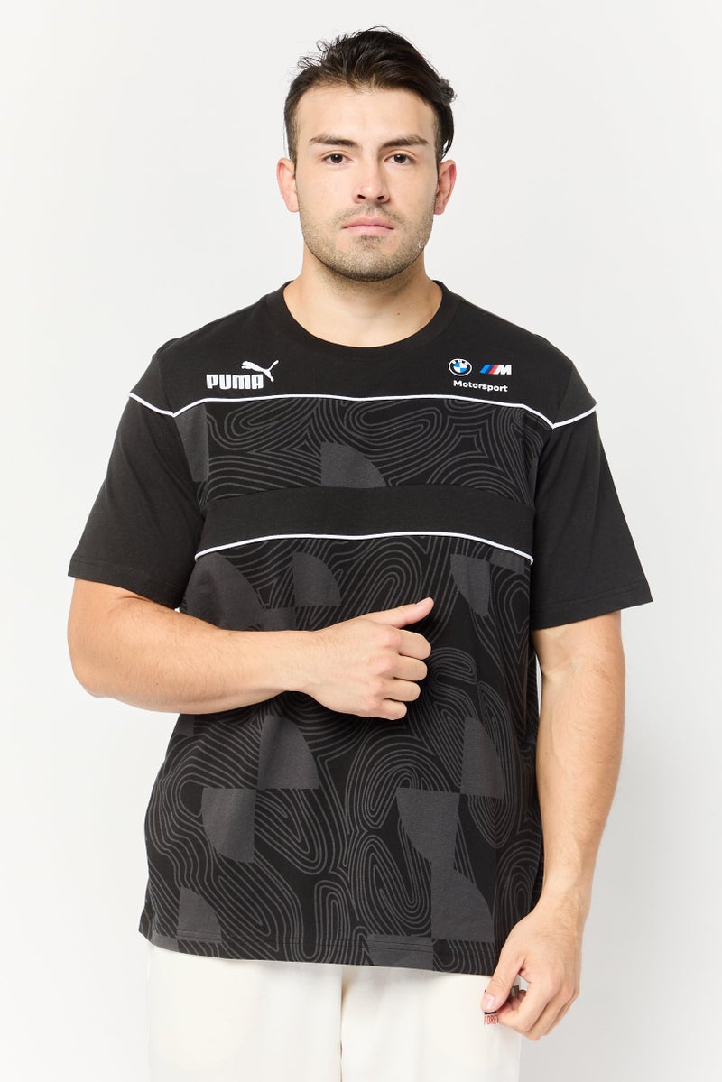 PUMA Puma x BMW Motorsport Men Sportswear Fit Outdoor T-Shirt, Black  - Image 1