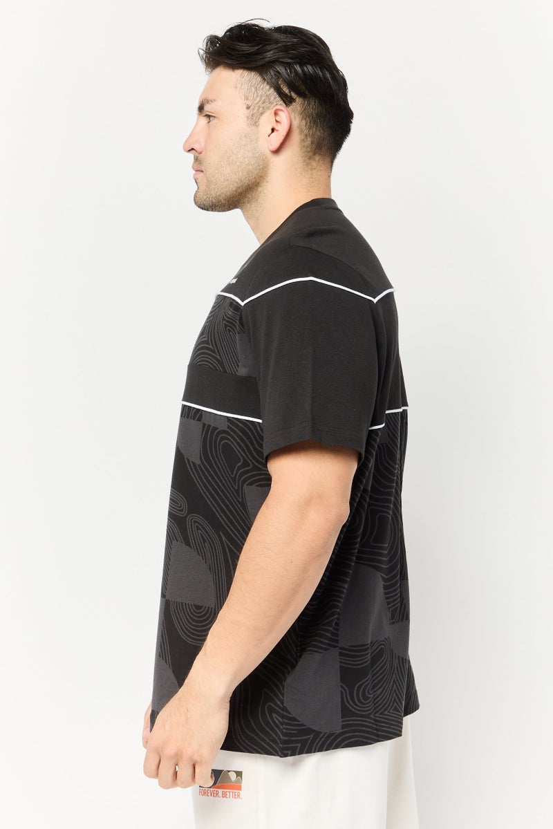 PUMA Puma x BMW Motorsport Men Sportswear Fit Outdoor T-Shirt, Black  - Image 3