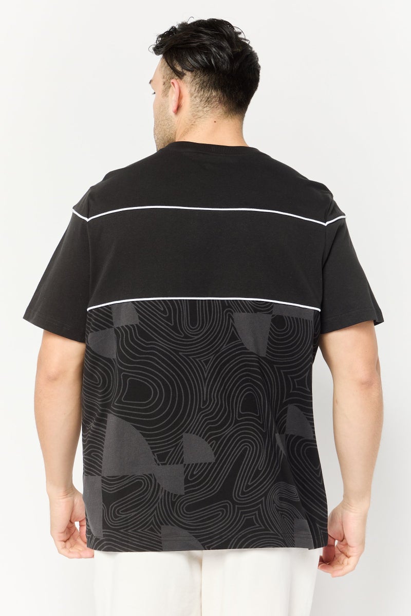 PUMA Puma x BMW Motorsport Men Sportswear Fit Outdoor T-Shirt, Black  - Image 4
