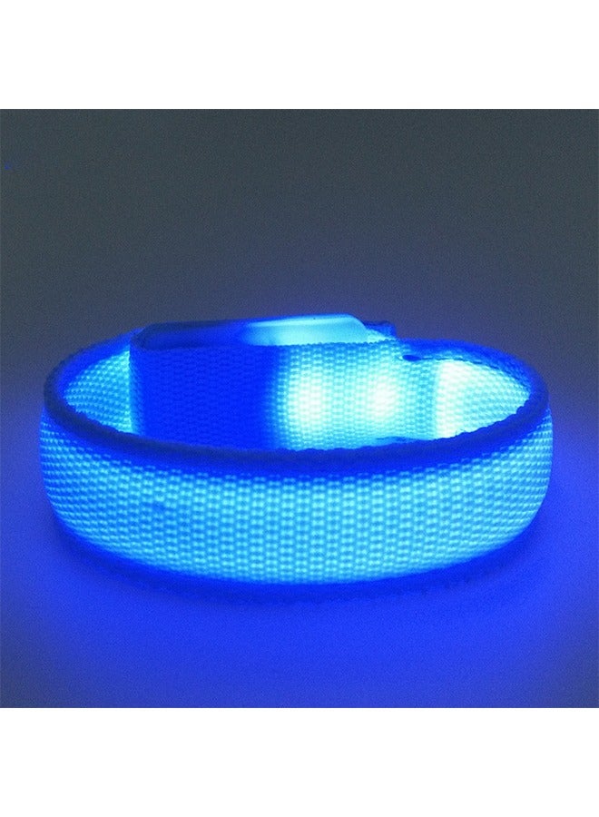 Generic Glow-in-the-dark Bracelets and Flash Sports Bracelets for Parties, Festivals, Corporate Event Gatherings, Concert Bracelets for Boys and Girls  - Image 1