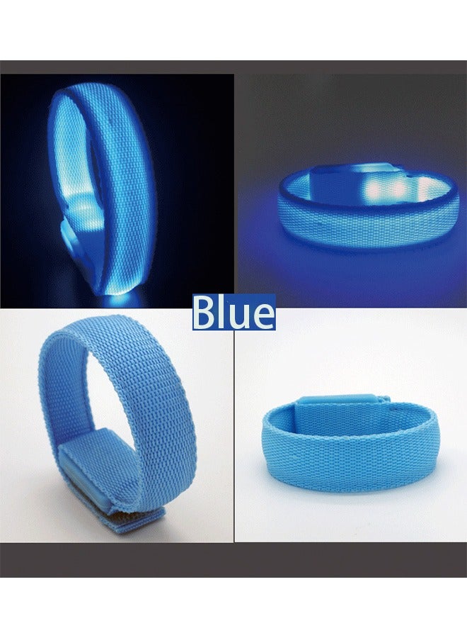 Generic Glow-in-the-dark Bracelets and Flash Sports Bracelets for Parties, Festivals, Corporate Event Gatherings, Concert Bracelets for Boys and Girls  - Image 4