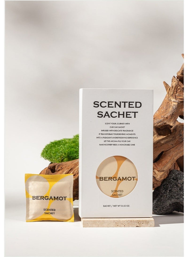 Aromatic Sachet for Car and Home Bergamot Scent - Image 1