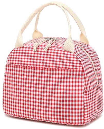Bluboon Lunch Box for Women Cute Lunch Bag Reusable Insulated Lunch Bags Large Capacity Lunchbox Cooler for Work Picnic or Travel - Image 1
