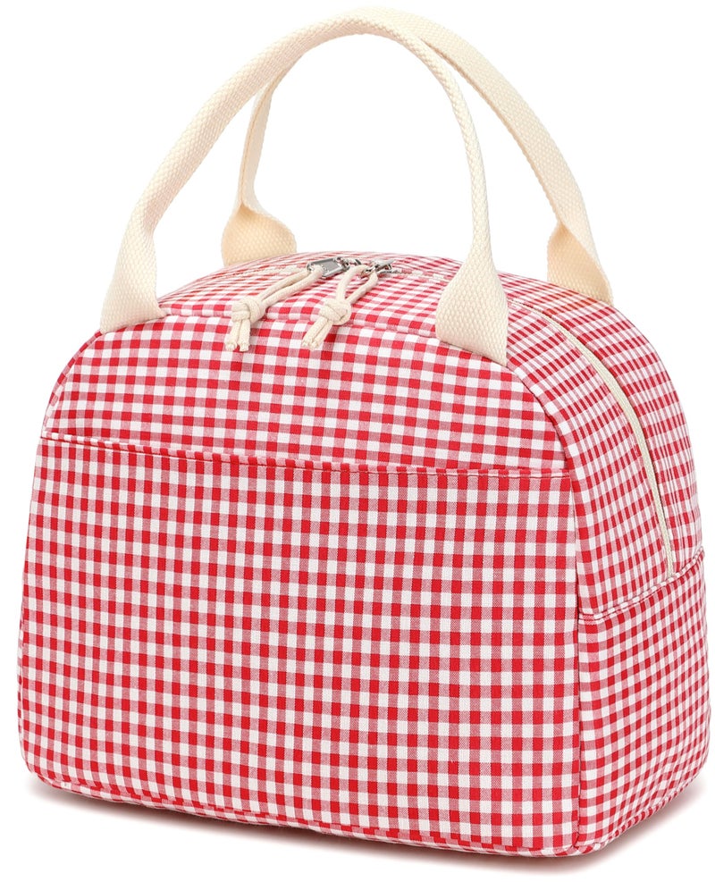 Bluboon Lunch Box for Women Cute Lunch Bag Reusable Insulated Lunch Bags Large Capacity Lunchbox Cooler for Work Picnic or Travel - Image 2