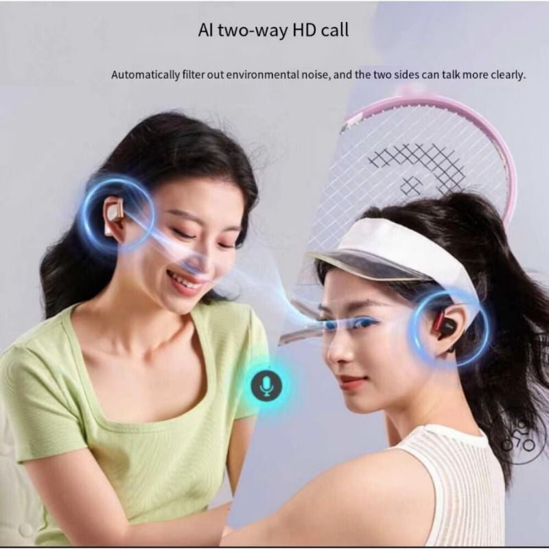 Cleer ARC 3 Wireless Bluetooth Open-Ear Headphones, Dolby Spatial Audio, AI Smart, Game Version, White - Image 4