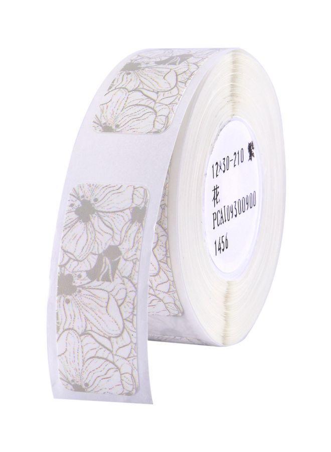 NIBEMINENT Thermal Printing Label Paper Roll - Image 1