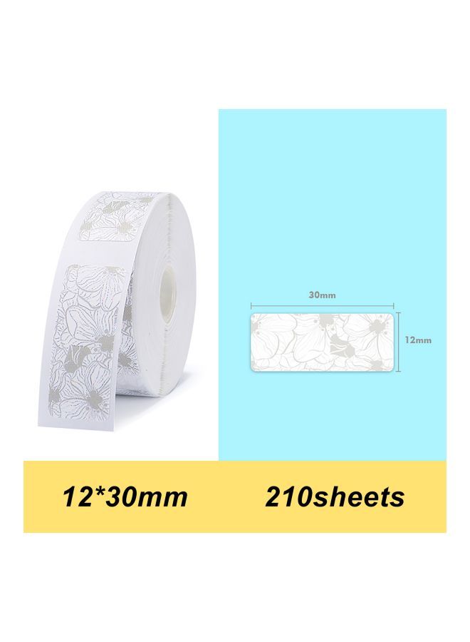 NIBEMINENT Thermal Printing Label Paper Roll - Image 4