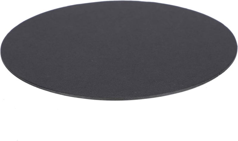 Aramox 8Pcs Thicken Cardboard, Hand Painted Round Black Craft Paperboard with Good Cutting for School Projects Parties and Home Decoration - Image 5