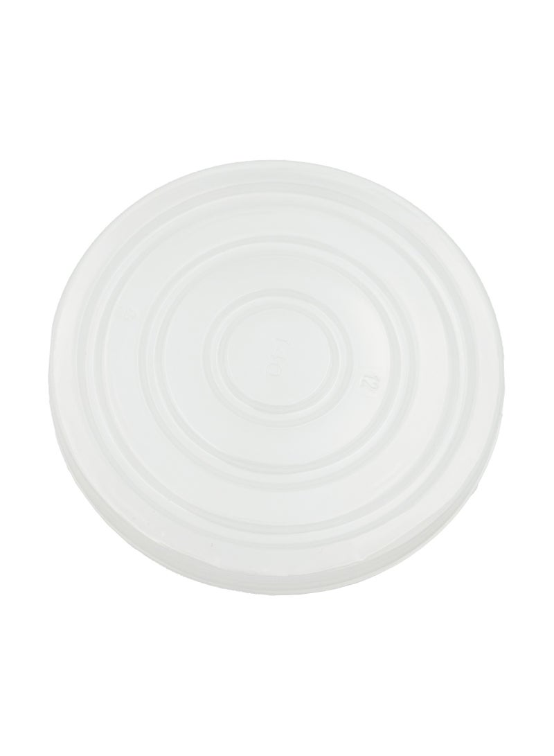 Ideal Pack 620 ml Golden Aluminium Round Food Containers – 5 Pcs with Lids - Image 4