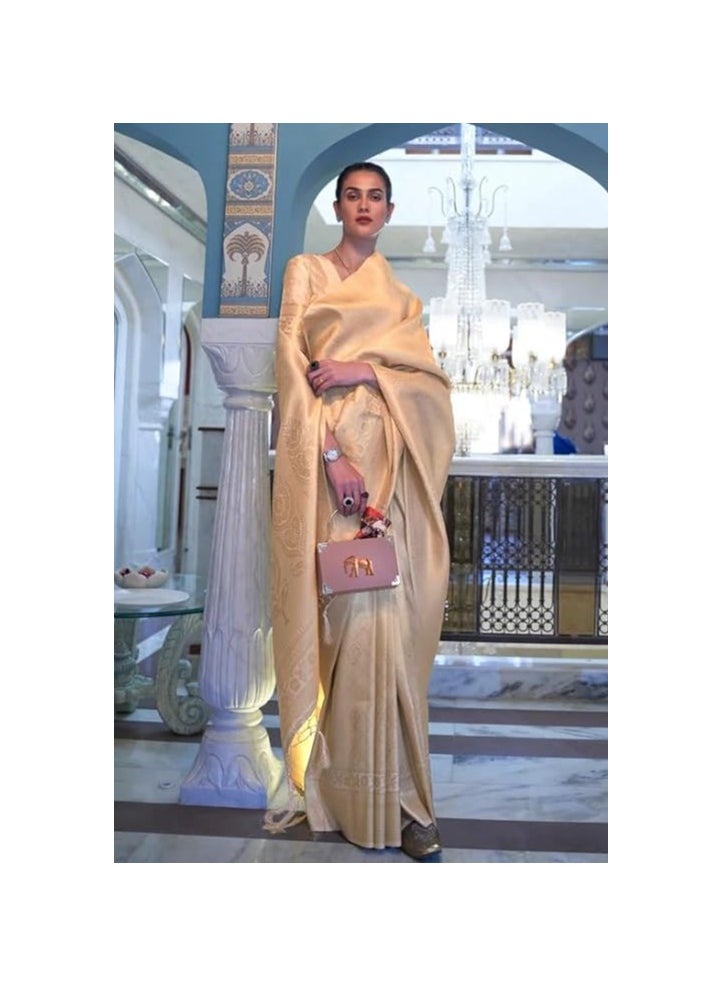 Womens Kanjivaram Banarasi Silk Saree Kanchipuram Patola saree
