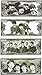American Art Classics The Beatles Million Dollar Novelty Bills Complete Set of 4 - Image 3