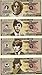 American Art Classics The Beatles Million Dollar Novelty Bills Complete Set of 4 - Image 2