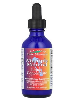 Multiple Mineral Liquid Concentrate 2 oz (60 ml)