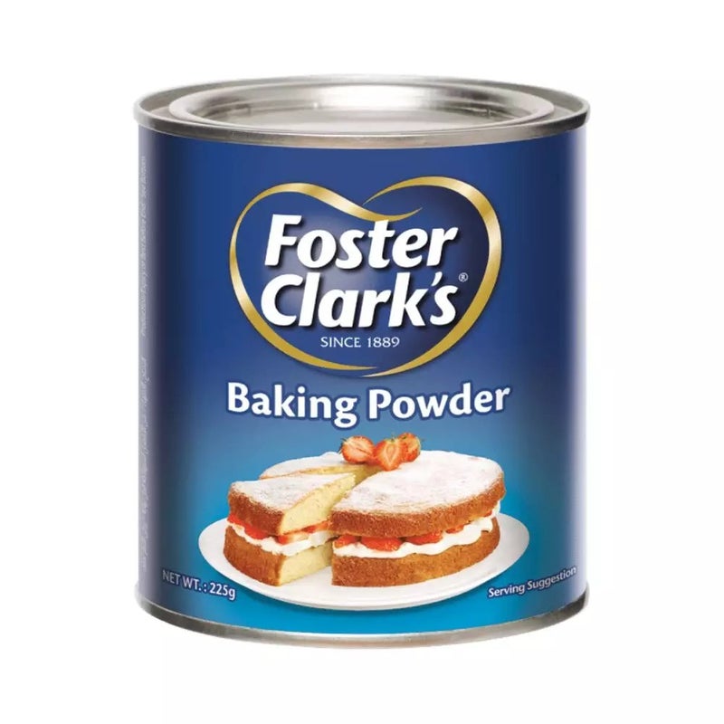 Foster Clarks Baking Powder, Levure Chimique- 225gms - Image 1