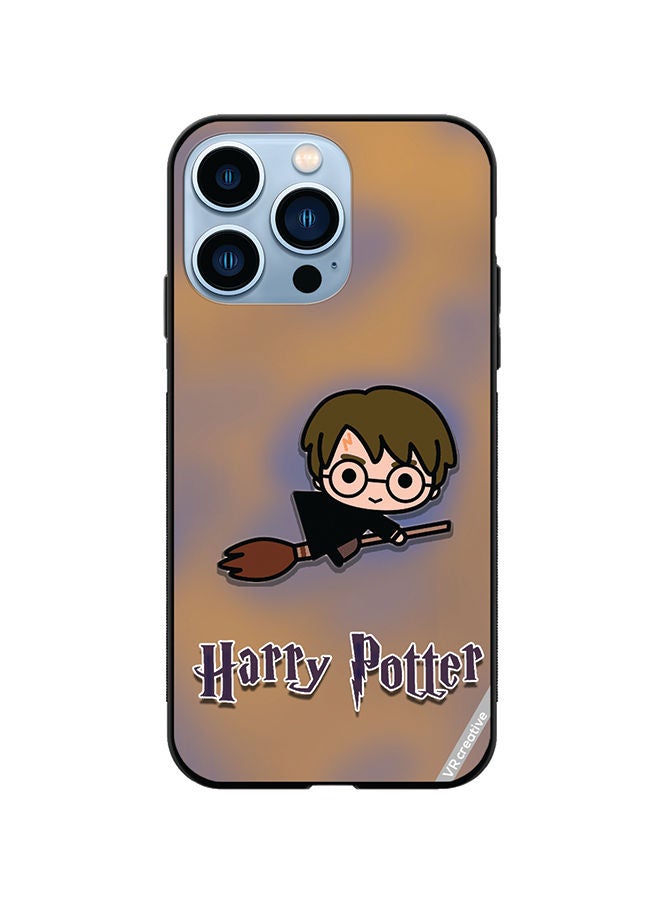 VR CREATIVE Protective Case Cover For Apple iPhone 14 Pro Max Harrypotter Design Multicolour - Image 1